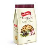 TARALLINI CON CIPOLLA E OLIVE